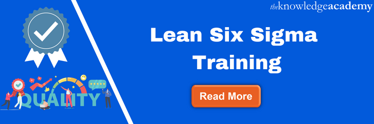 Lean six sigma training