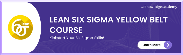 Lean Six Sigma Yellow Belt Course
