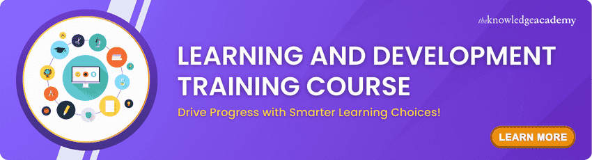 Learning And Development Training Course