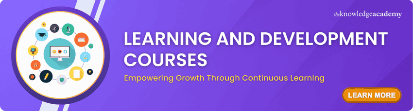 Learning and Development Courses Learning and Development Courses
