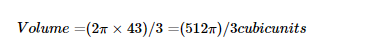 Leaving the Answer in Terms of Pi Leaving the Answer in Terms of Pi