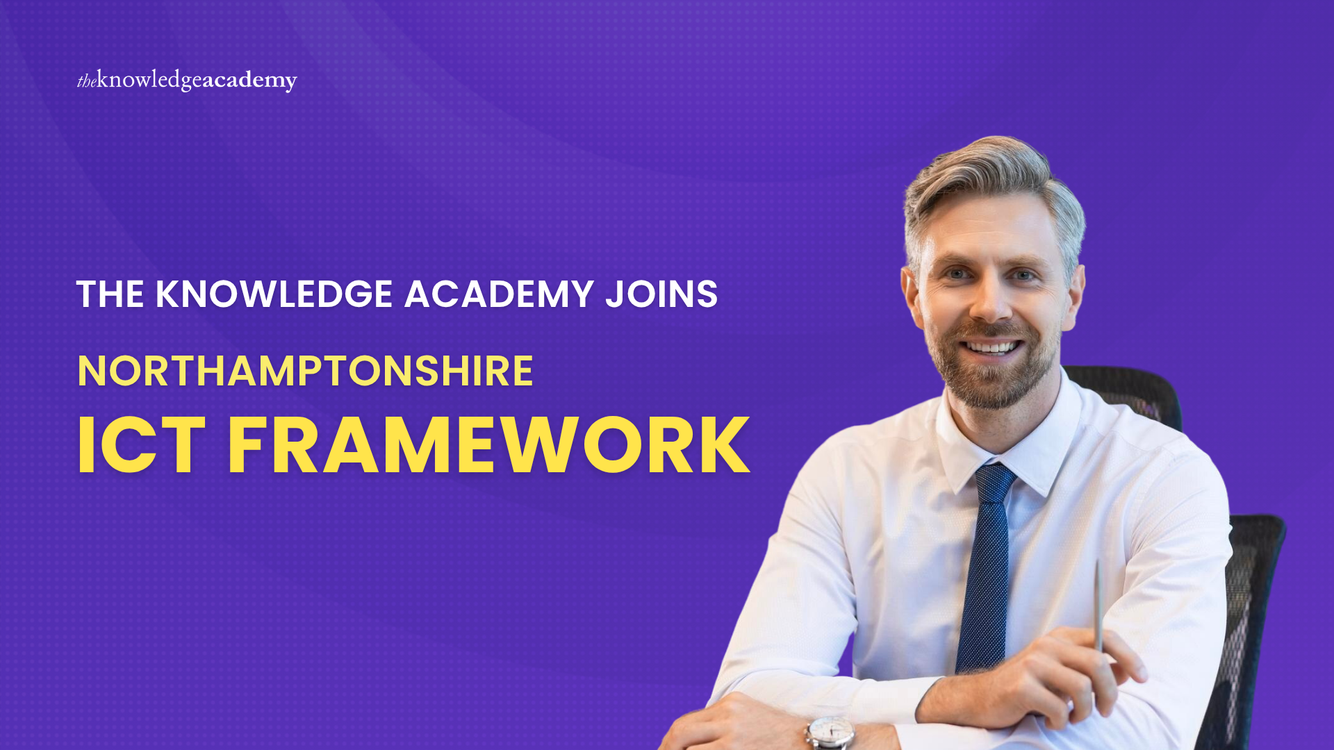 The Knowledge Academy joins ICT Framework