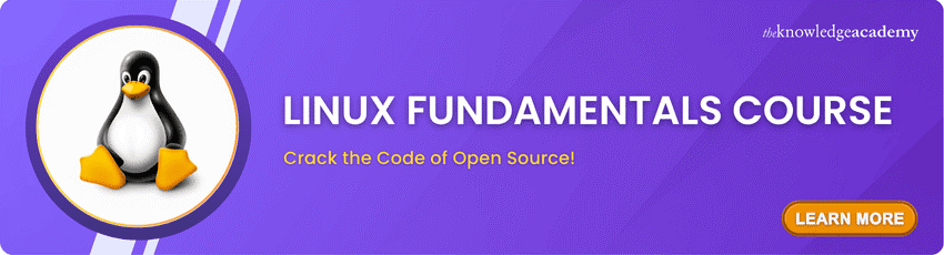 Linux Fundamentals Course Linux Fundamentals Course
