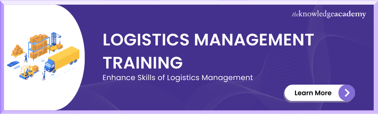 Logistics Management Training Logistics Management Training