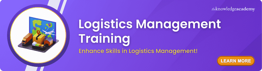 Logistics Management Training Logistics Management Training banner
