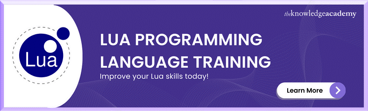 Lua Programming Language Training 
