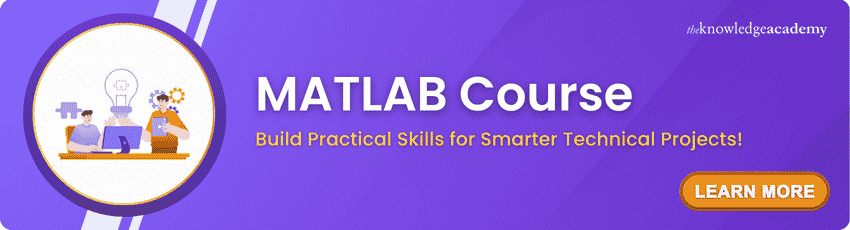 MATLAB Course Matlab Training