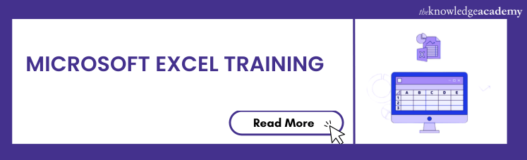 Microsoft Excel Training