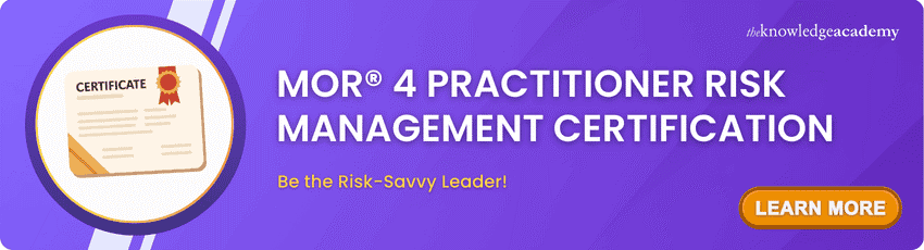 MOR®4 Pracititioner Risk Management Training