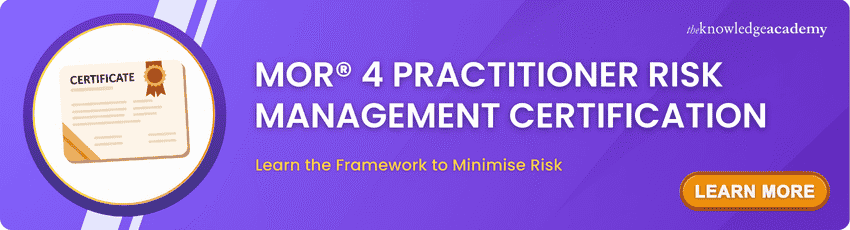 MOR® 4 Practitioner Risk Management Certification MOR® 4 Practitioner Risk Management Certification