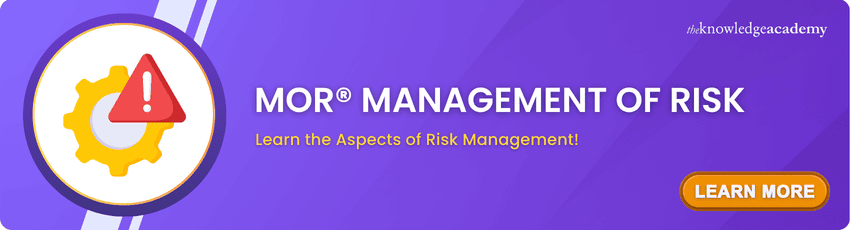 MOR Management of Risk MOR Management of Risk