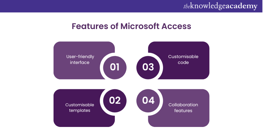 MS Access Features