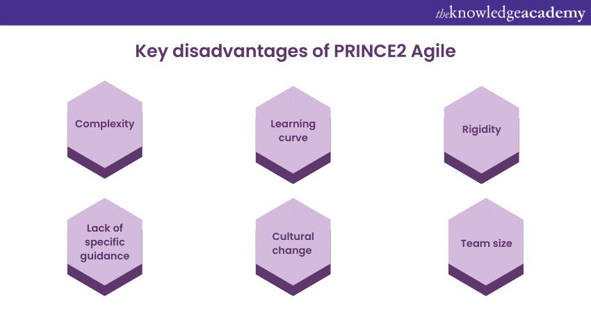 Major PRINCE2 Agile Disadvantages