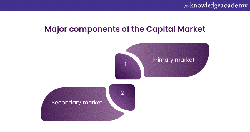 Major components of the Capital Market