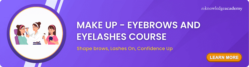 Make Up Eyebrows and Eyelashes Course Make Up Eyebrows and Eyelashes Course
