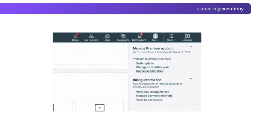 Manage Premium Subscription