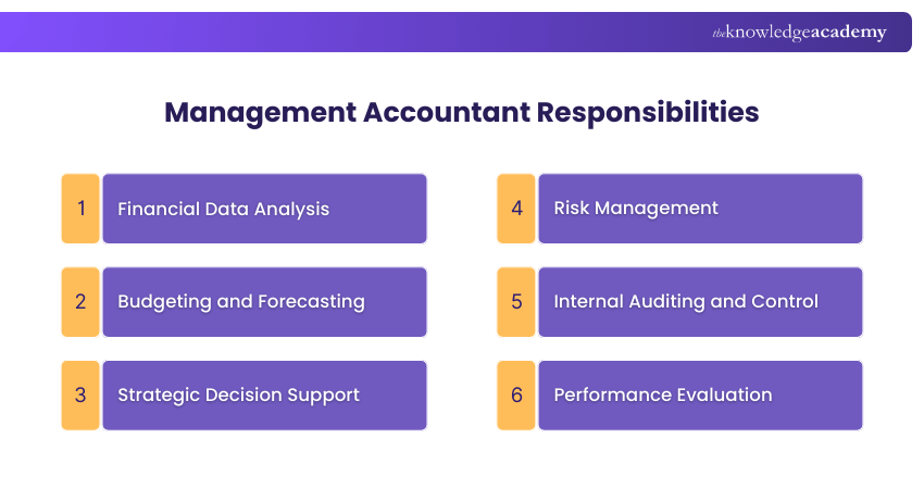 Management Accountant Responsibilities