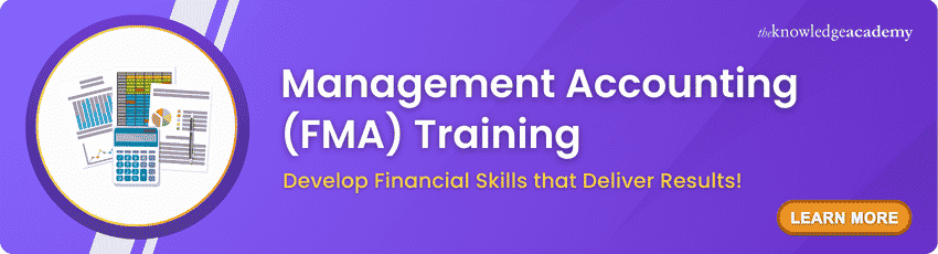Management Accounting (FMA) Training Management Accounting (FMA) Training