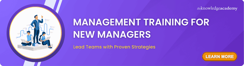 Management Training for New Managers