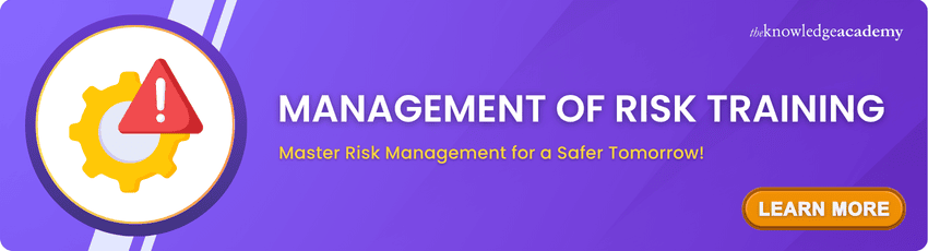 Management of Risk Training Management of Risk Training
