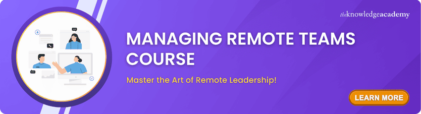 Managing Remote Teams Course