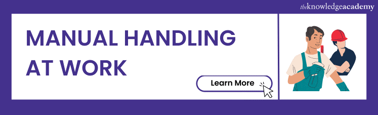 Manual Handling At Work Manual Handling At Work