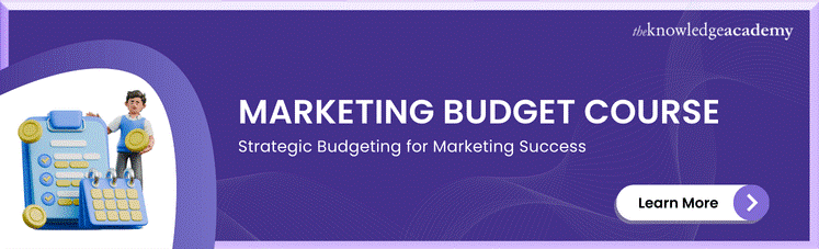 Marketing Budget Course