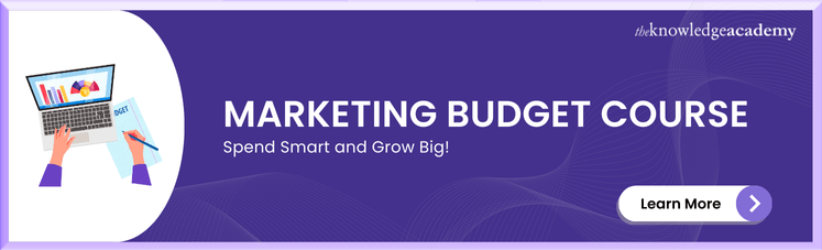 Marketing Budget Course Marketing Budget Course