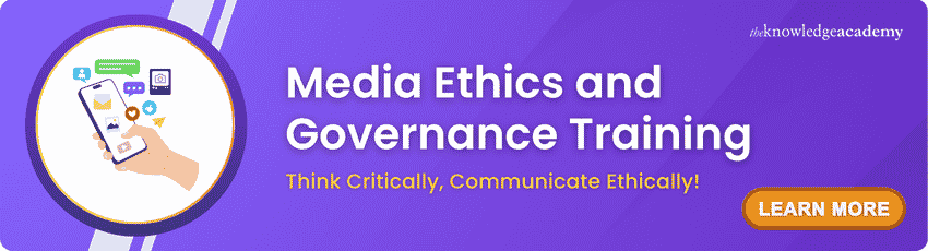 Media Ethics and Governance Training Join Media Ethics and Governance Training Now