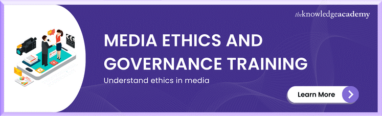 Media Ethics and Governance Training