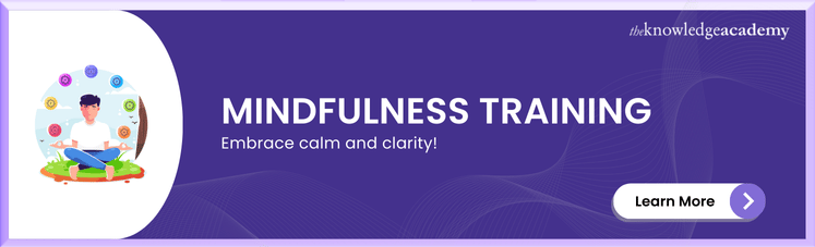 Mindfulness Training Mindfulness Training