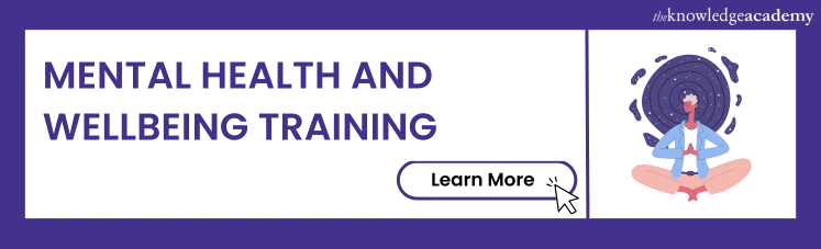 Mental Health And Wellbeing Training Course 