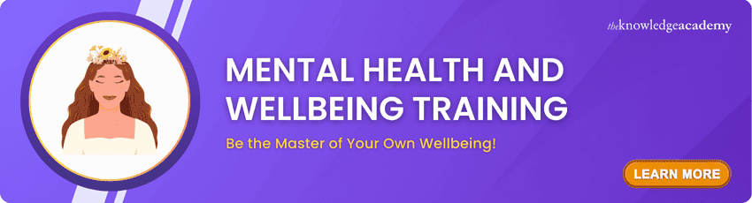 Mental Health and Wellbeing Training