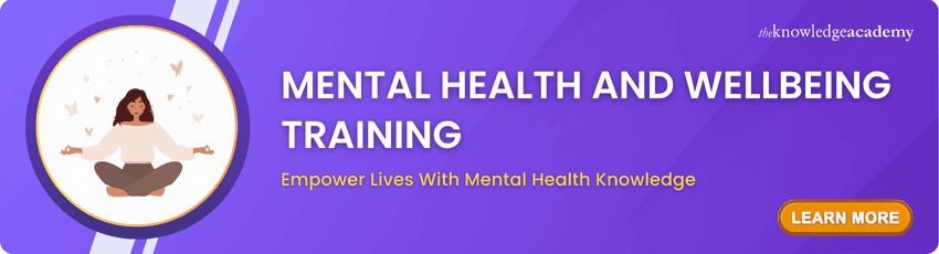 Mental Health and Wellbeing Training