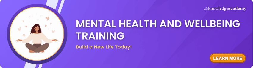 Mental Health and Wellbeing Training