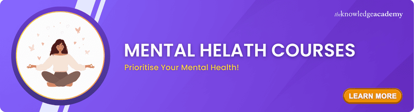 Mental Health and Wellbeing Training