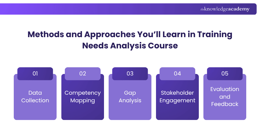 Methods and Approaches You’ll Learn in Training Needs Analysis Course