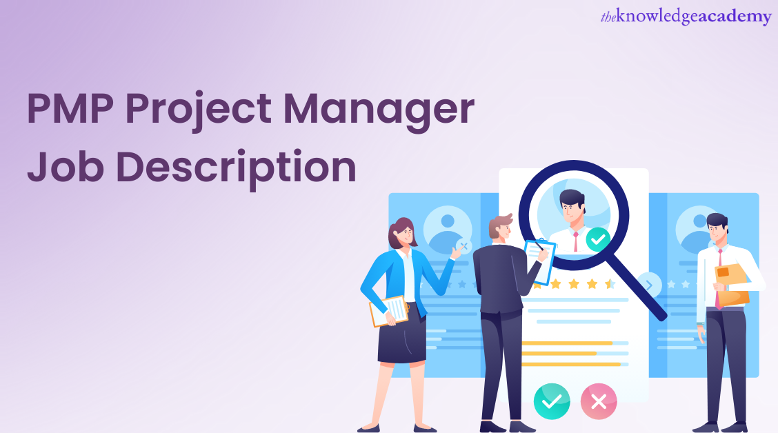 PMP Project Manager Job Description