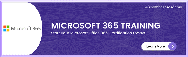 Microsoft 365 Training Microsoft 365 Training
