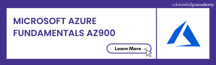 Microsoft Azure Fundamentals AZ900 -