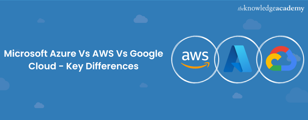 Microsoft Azure vs AWS vs Google Cloud Platform