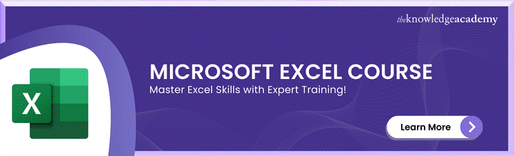 Microsoft Excel Course
