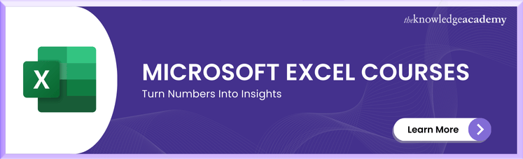 Microsoft Excel Courses Microsoft Excel Courses