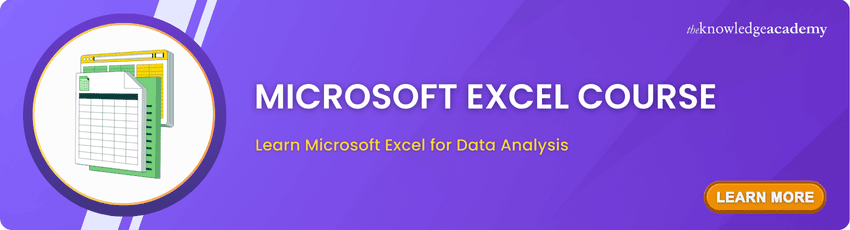 Microsoft Excel Course