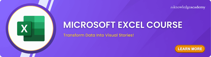 Microsoft Excel Course Microsoft Excel Course