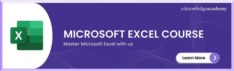  Microsoft Excel Course