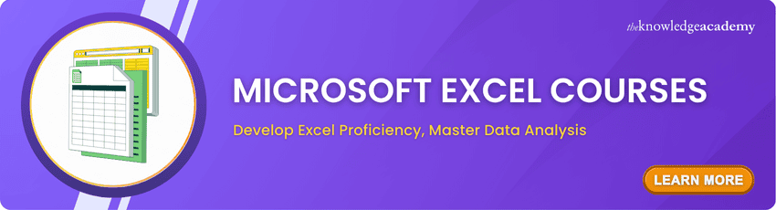 Microsoft Excel Courses Microsoft Excel Courses