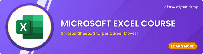 Microsoft Excel Course