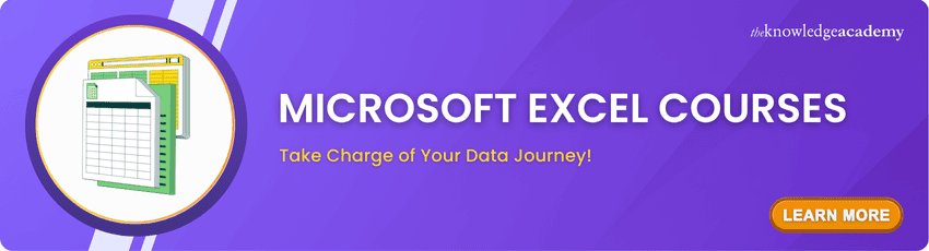 Microsoft Excel Courses Microsoft Excel Courses