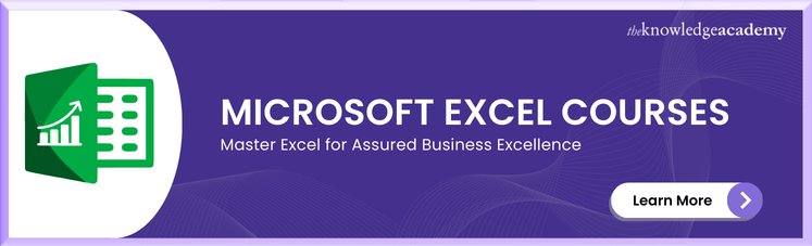 Microsoft Excel Course